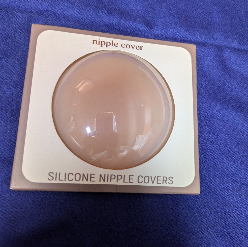 Silicone nipple covers reusable